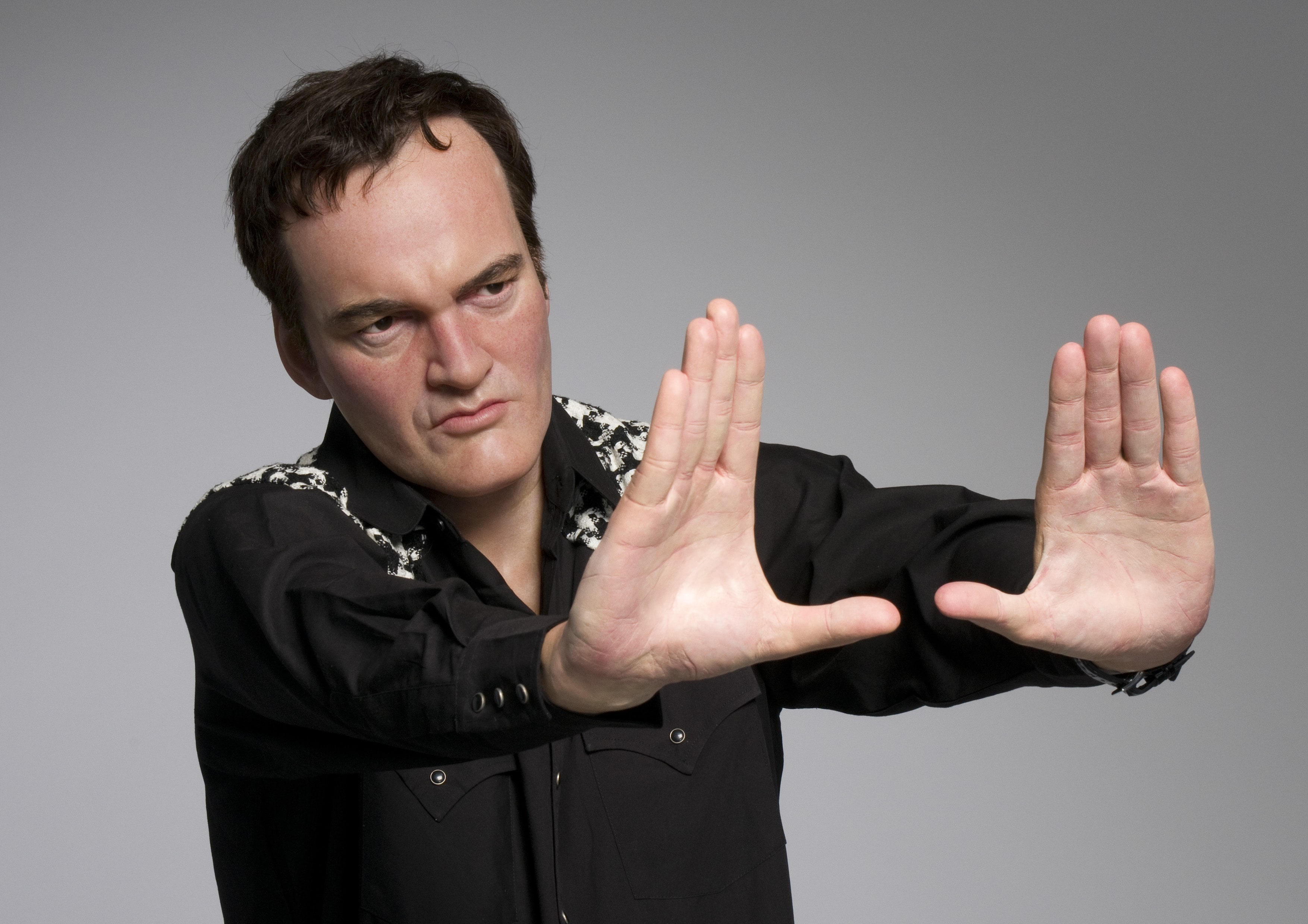 Quentin Tarantino im Madame Tussauds™ Wien