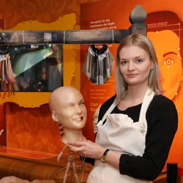 Herstellung von Wachsfiguren im Madame Tussauds™ Wien