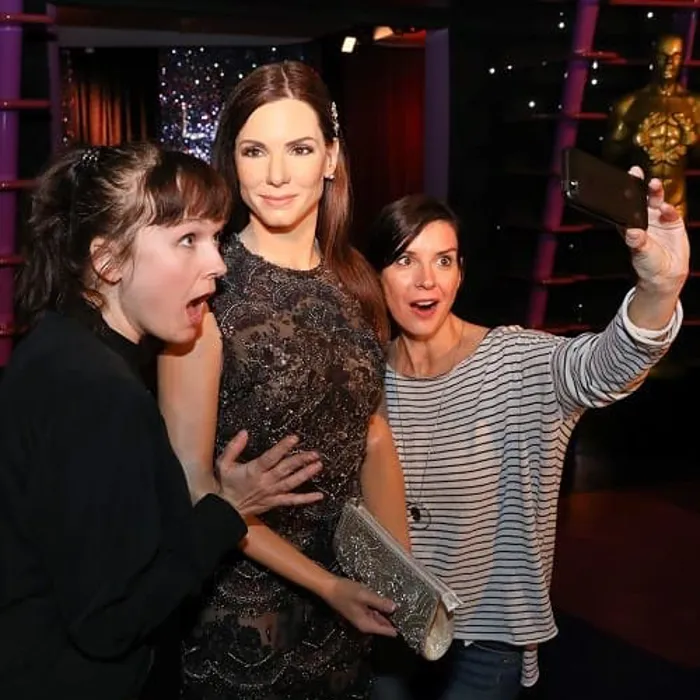 Mach ein Selfie mit Sandra Bullock im Madame Tussauds Wien!