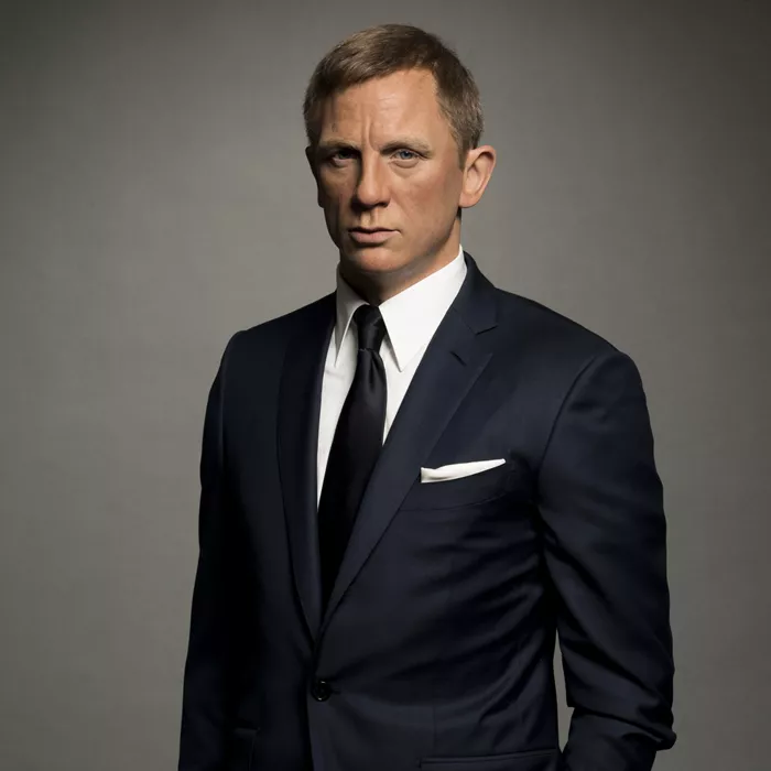 Daniel Craig Wax Figure | Madame Tussauds™ Vienna