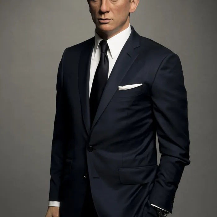 Daniel Craig Wax Figure | Madame Tussauds™ Vienna