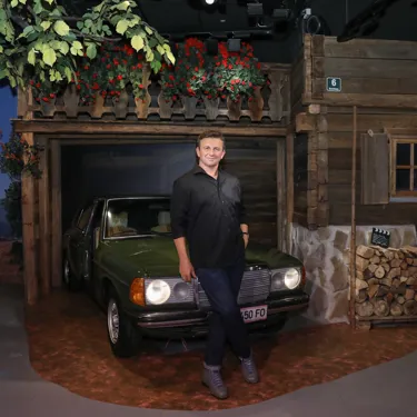 Hans Sigl als "Der Bergdoktor" im Madame Tussauds Wien
