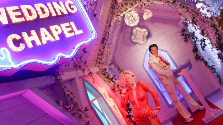 Betrete unsere Wedding Chapel im Madame Tussauds™ Wien