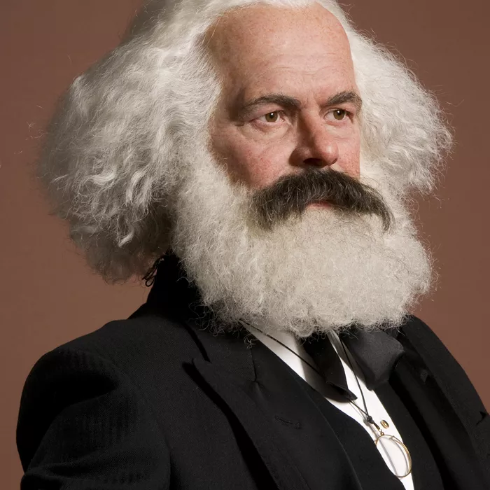 Karl Marx im Madame Tussauds™ Wien