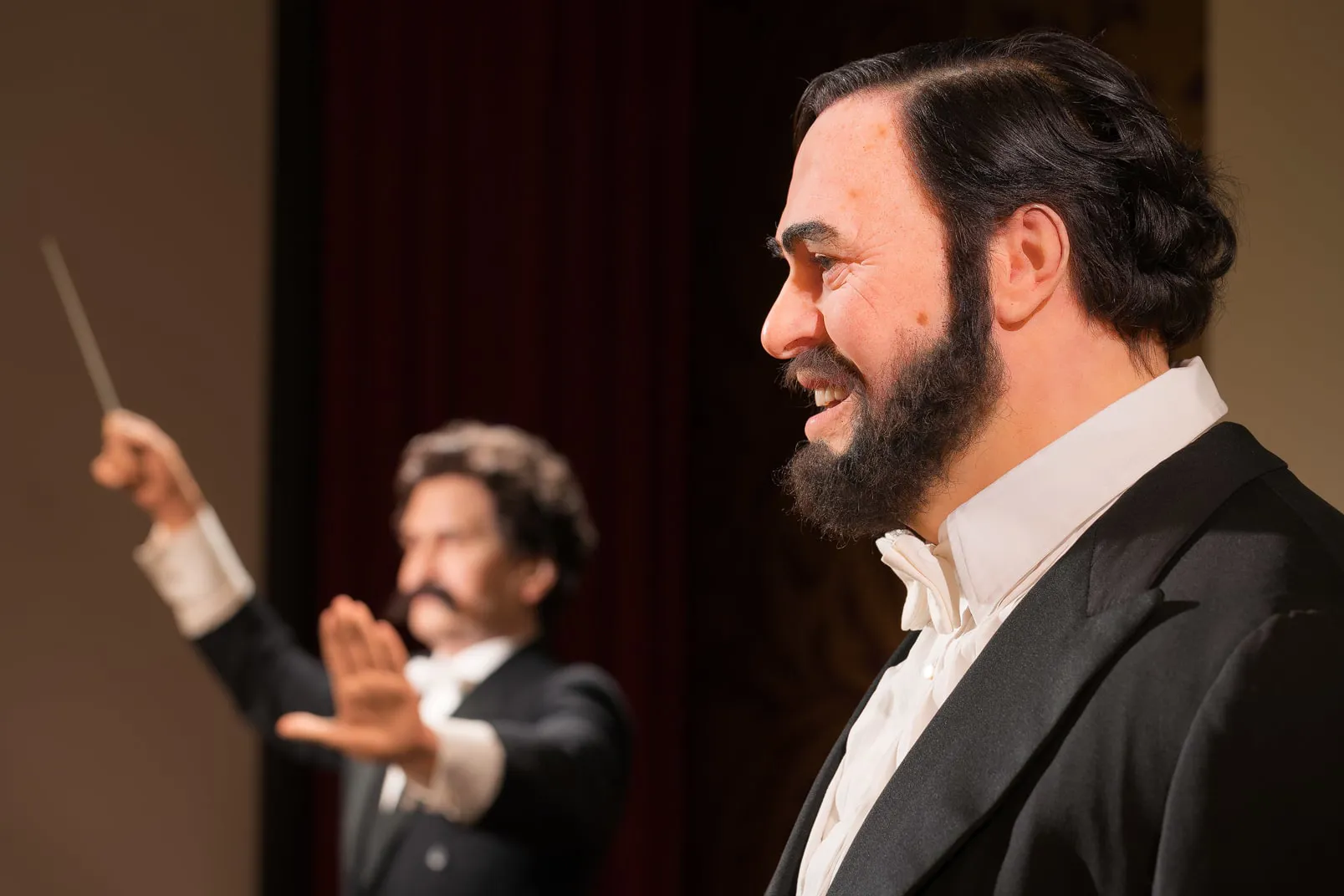 Meet tenor Luciano Pavarotti at Madame Tussauds™ Vienna