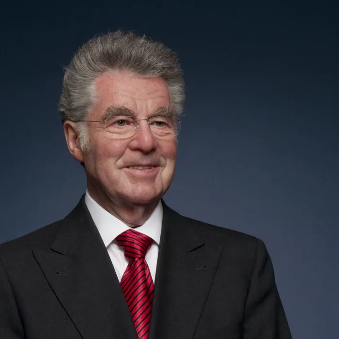 Heinz Fischer als Wachsfigur im Madame Tussauds™ Wien