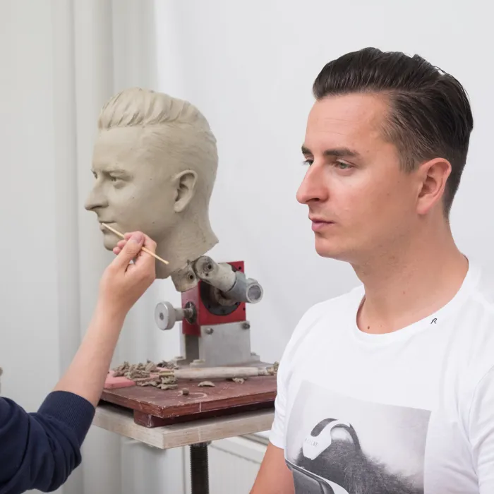 Making of Andreas Gabalier's wax figure at Madame Tussauds™ Wien