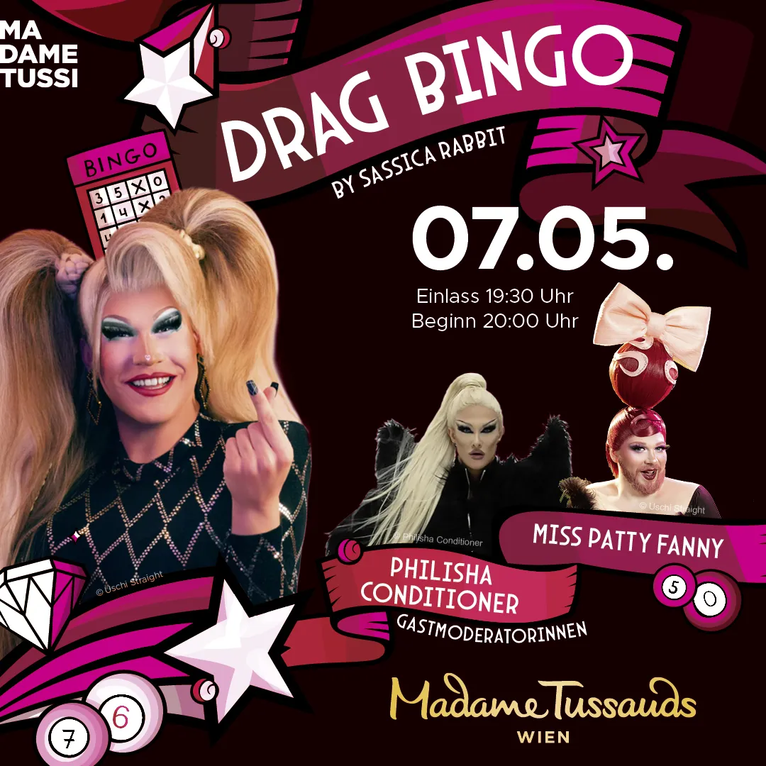 MTW WEB Digital BINGO Madametussi MAI26 Post 1080X1080