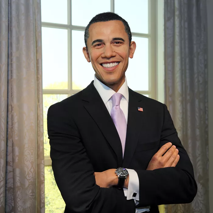 Ex-Präsident Barack Obama im Madame Tussauds™ Wien