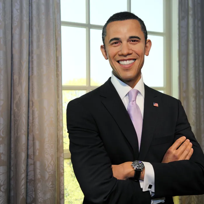 Ex-Präsident Barack Obama im Madame Tussauds™ Wien