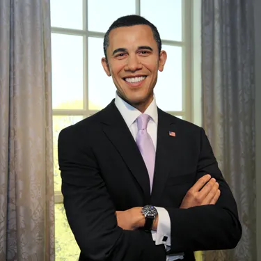 Ex-Präsident Barack Obama im Madame Tussauds™ Wien