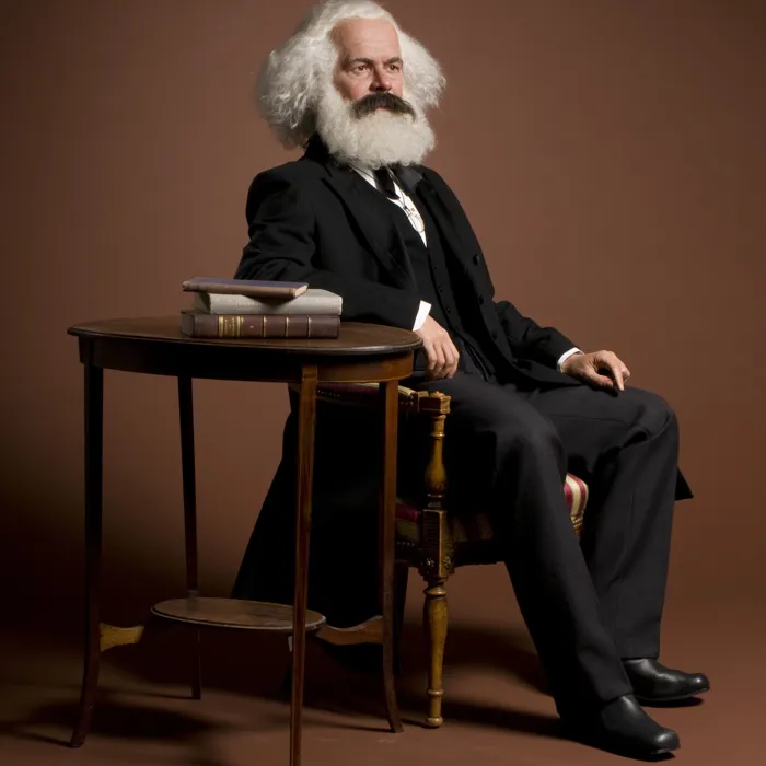 Take a photo with Karl Marx at Madame Tussauds™ Vienna