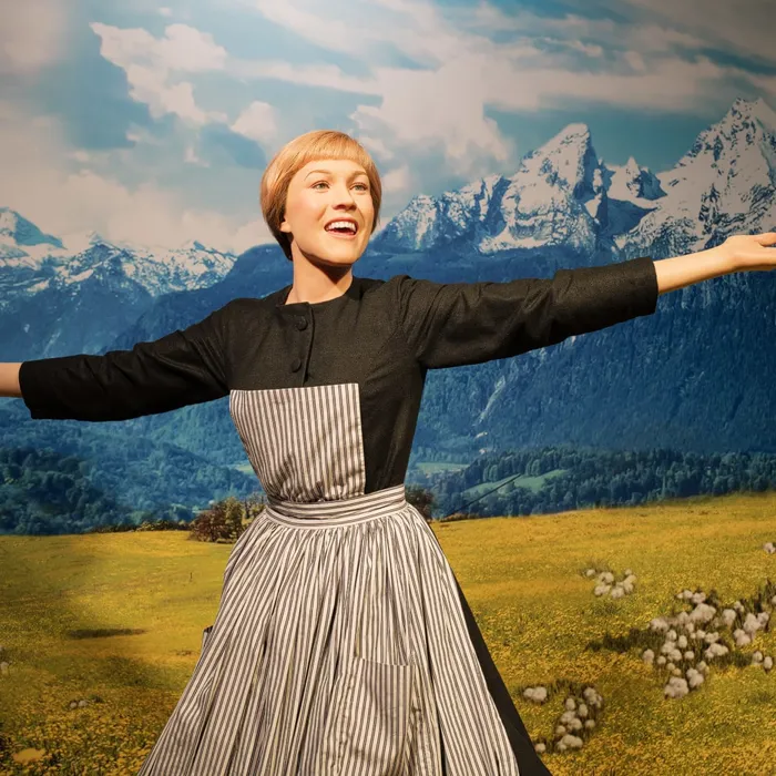 Take a selfie with Julie Andrews at Madame Tussauds Vienna!