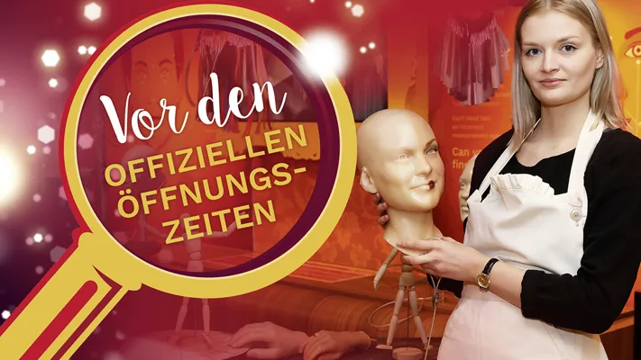 Schulausflug im Madame Tussauds™ Wien
