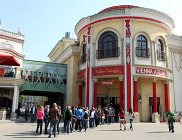 Eingang des Madame Tussauds™ Wien