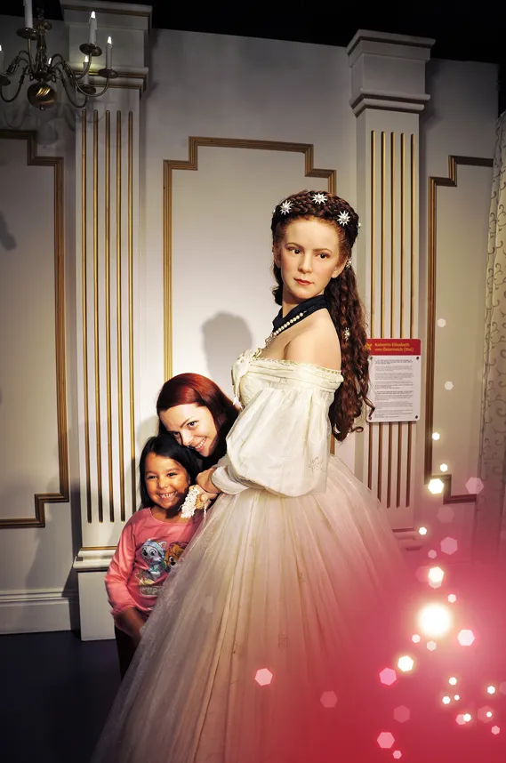 Familienausflug in das Madame Tussauds™ Wien 