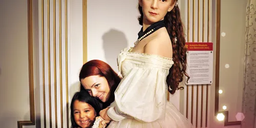 Make a family trip to Madame Tussauds™ Vienna