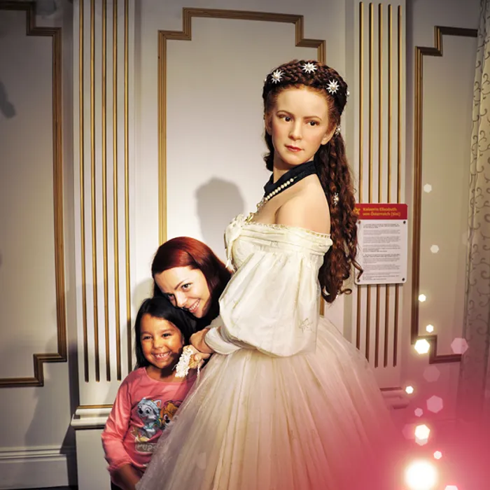 Familienausflug in das Madame Tussauds™ Wien