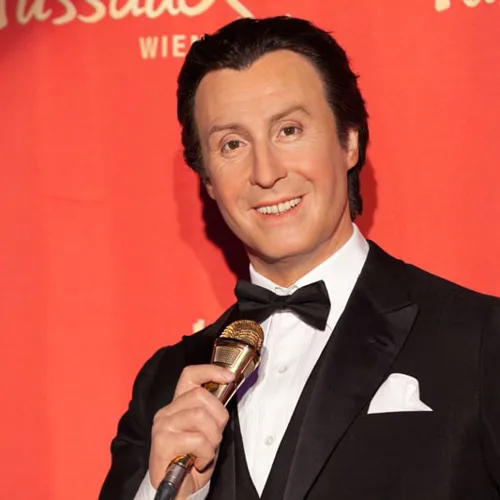 Peter Alexander Madame Tussauds Vienna