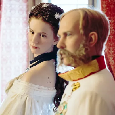 Sisi und Franz im Madame Tussauds™ Wien