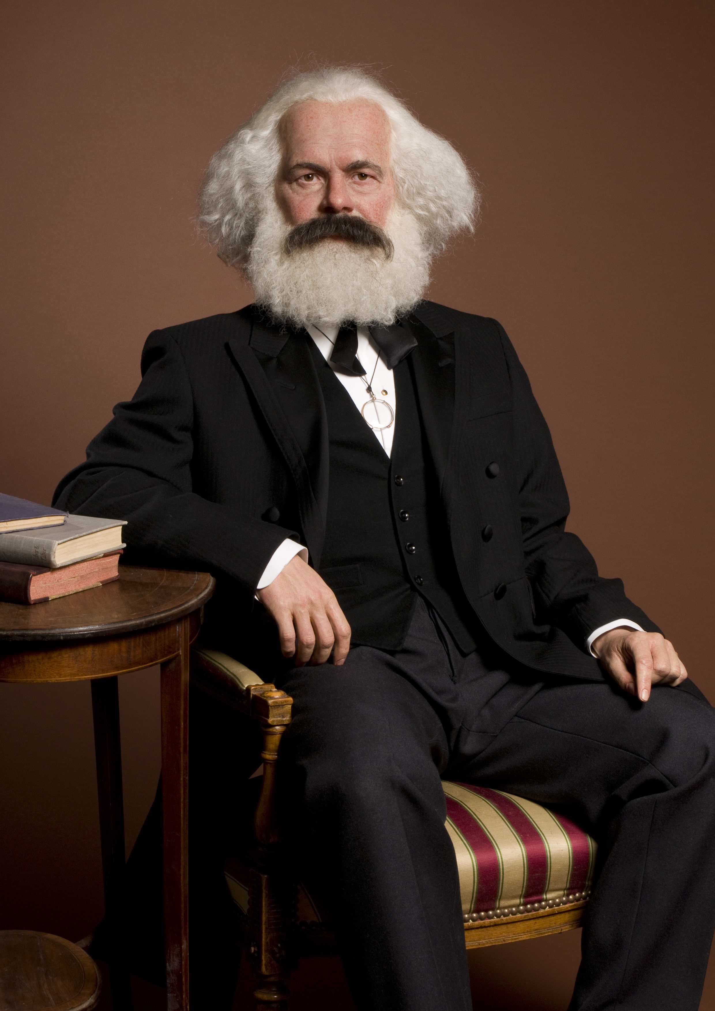 Karl Marx als Wachsfigur im Madame Tussauds™ Wien