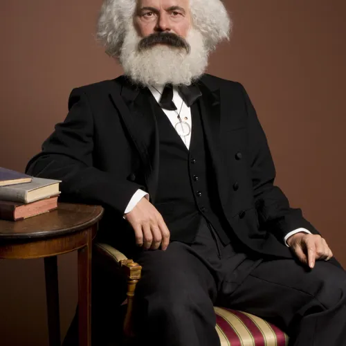 Karl Marx Madame Tussauds Vienna