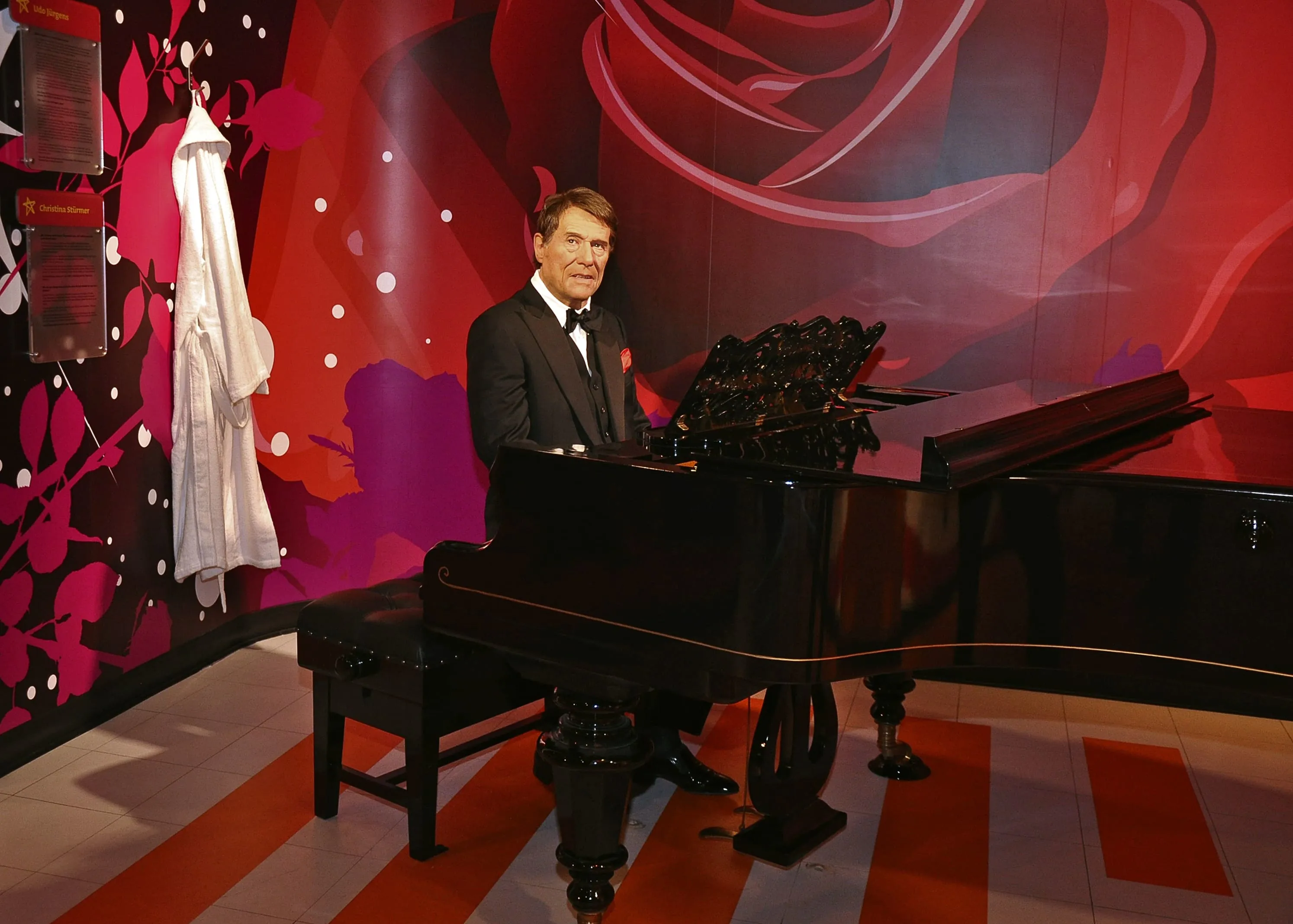 Udo Jürgens als Wachsfigur im Madame Tussauds™ Wien