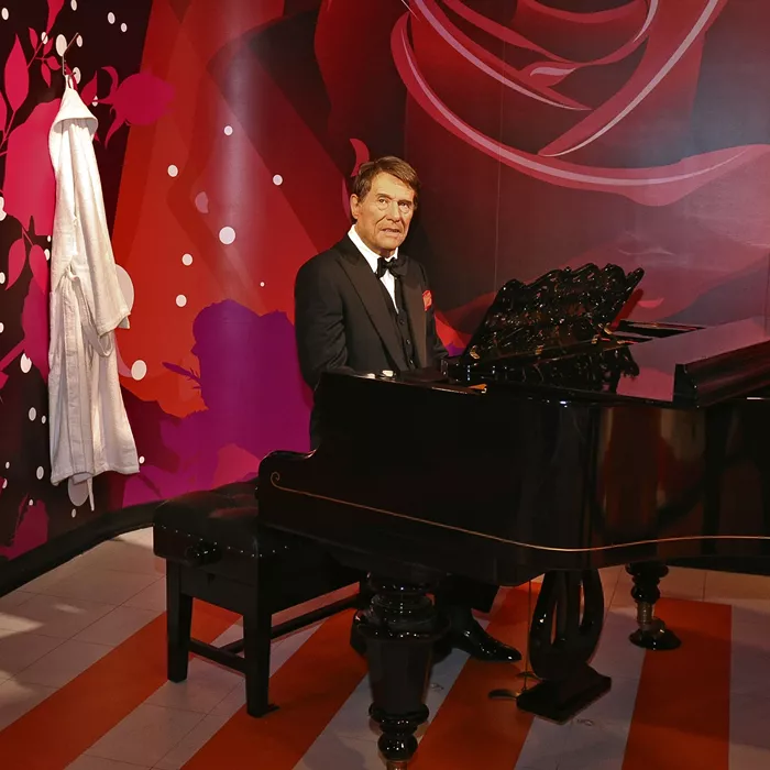 Udo Jürgens als Wachsfigur im Madame Tussauds™ Wien