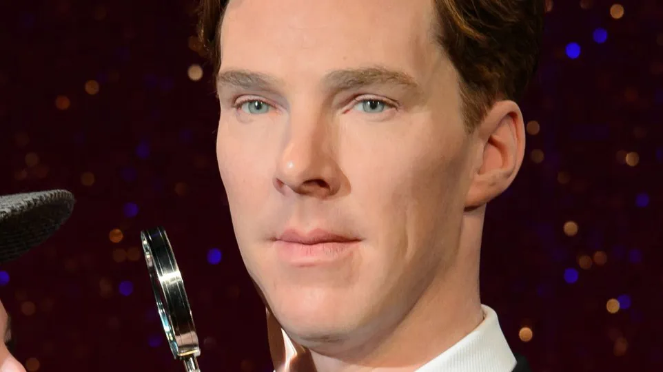 The wax figure of Benedict Cumberbatch awaits you at Madame Tussauds Vienna.