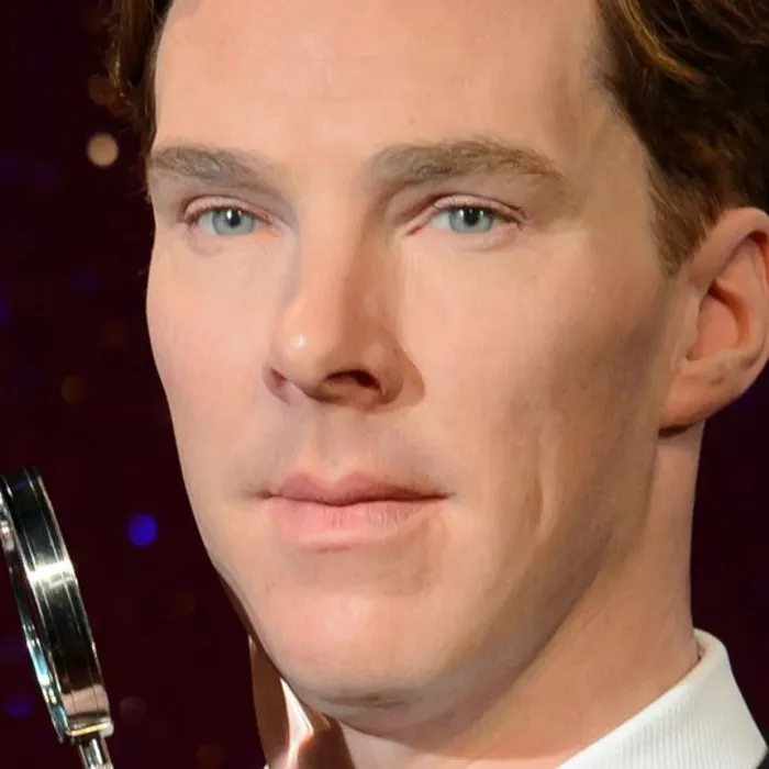 The wax figure of Benedict Cumberbatch awaits you at Madame Tussauds Vienna.