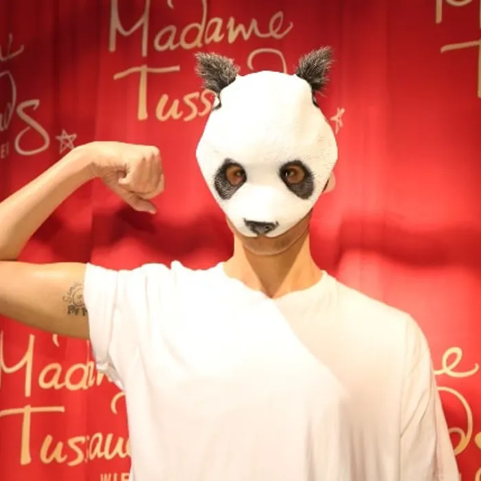 Wax figure of CRO at Madame Tussauds™ Vienna